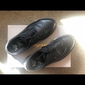 Dr. Marten’s Leather Brogue Boot